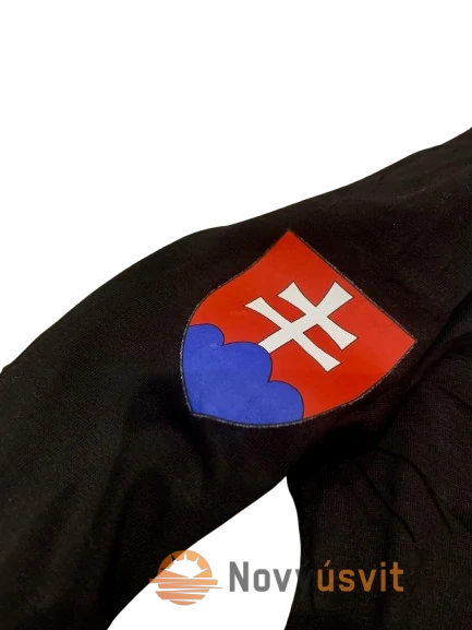 Detské tričko s dlhým rukávom Polícia 122 / 6-7 ročné deti