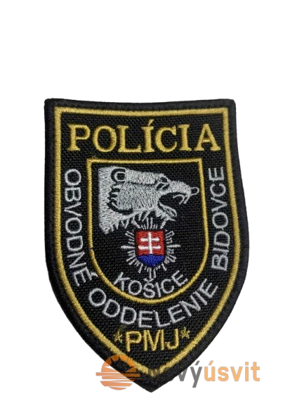 Výšivka Pohotovostná Motorizovaná Jednotka