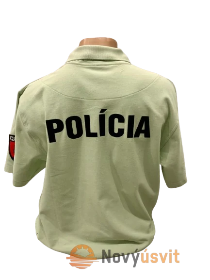 Pánska polokošeľa zelená L