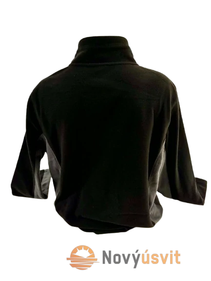 Flisová bunda IPA unisex čierna L