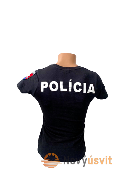 Dámske tričko čierne - XXL