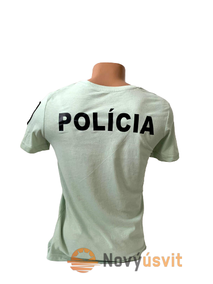 Dámske tričko zelené