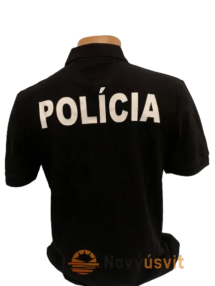 Pánska polokošeľa čierna - XXXL