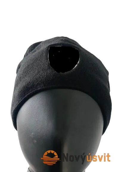 Čiapka Finančná správa Čierna
