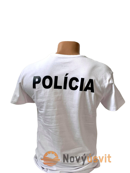 Pánske tričko biele
