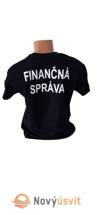 Pánske tričko čierne FS - S