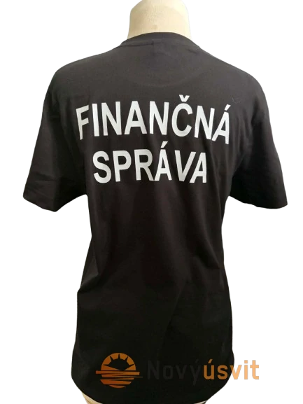 Dámske tričko čierne FS