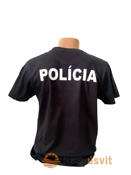Pánske tričko čierne - XXL