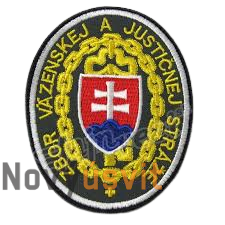 Vôňa do auta - zbor väzenskej a justičnej stráže