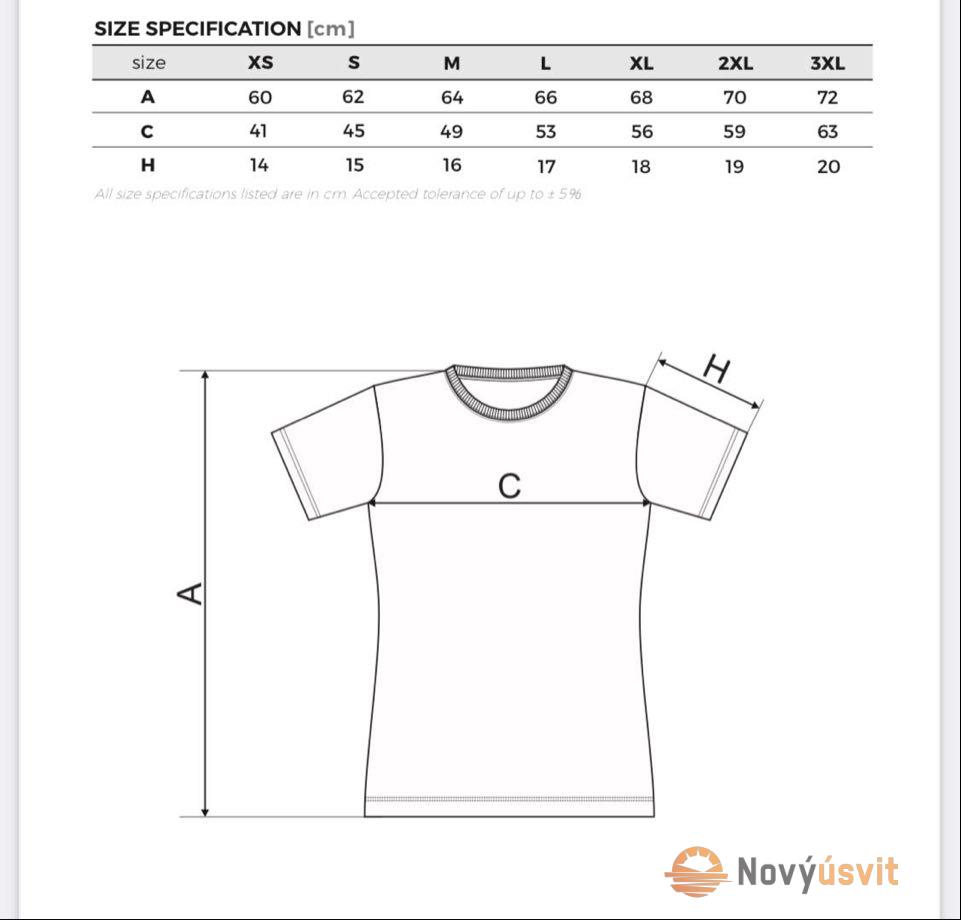 Dámske tričko zelené