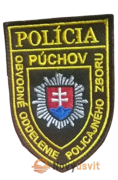 Výšivka Obvodné Oddelenie
