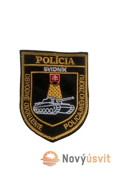 Výšivka Obvodné Oddelenie