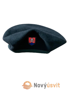 Detská Policajná Baretka - čierna