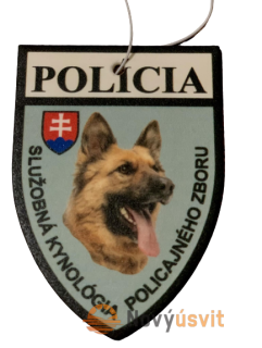 Vôňa do auta - Služobná kynológia policajného zboru
