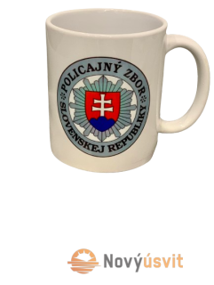 Šálka Policajný Zbor SR 