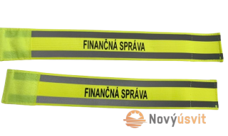 Reflexný pásik na ruku - Finančná správa 1