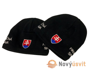 Čiapka Finančná správa (SR) Čierna