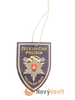 Vôňa do auta - Železničná Polícia
