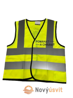 Detská reflexná vesta Polícia