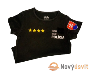 Detské tričko Polícia