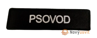 Výšivka Psovod