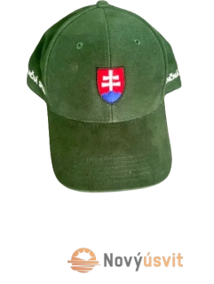 Šiltovka Finančná správa zelená