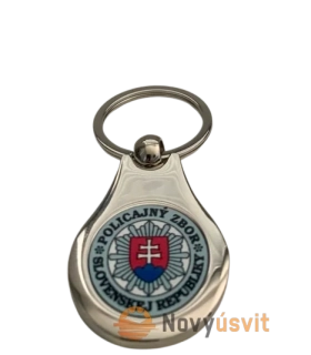 Kľúčenka Policajný Zbor SR