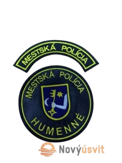 Výšivka Mestská Polícia