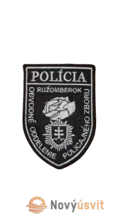 Výšivka Obvodné Oddelenie