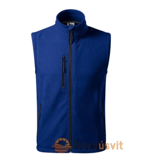 Unisex Fleece vesta bez rukávov EXIT Kráľovská - modrá