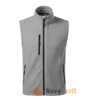 Unisex Fleece vesta bez rukávov EXIT Sivá