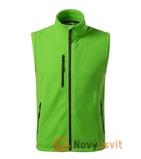 Unisex Fleece vesta bez rukávov EXIT Zelená