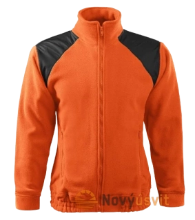 Pánska fleece bunda HI-Q Oranžová