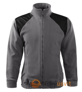Pánska fleece bunda HI-Q Šedá