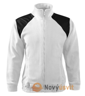 Pánska fleece bunda HI-Q Biela