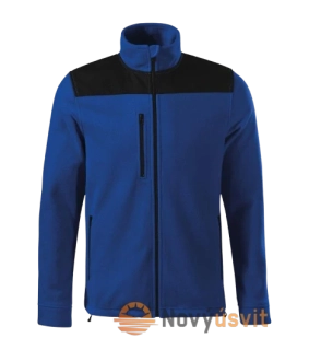 Pánska fleece bunda EFECT Kráľovská - modrá