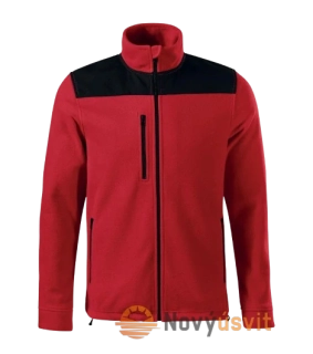 Pánska fleece bunda EFECT Červená 