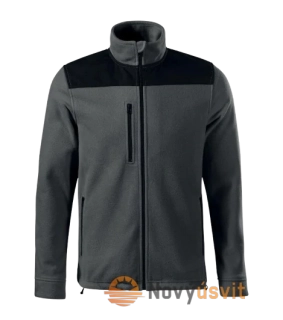 Pánska fleece bunda EFECT Šedá 