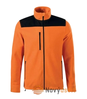 Pánska fleece bunda EFECT Oranžová 