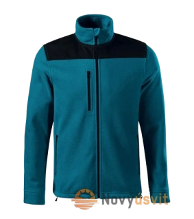 Pánska fleece bunda EFECT Tyrkysová 