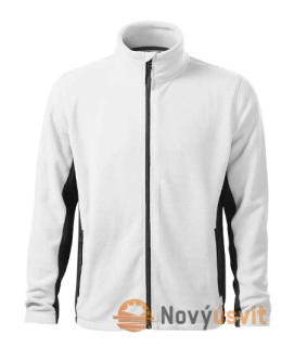Pánska fleece bunda FROSTY Biela