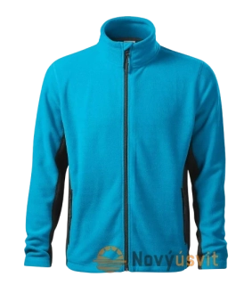 Pánska fleece bunda FROSTY Tyrkysová 