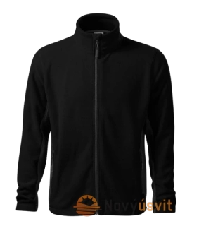 Pánska fleece bunda FROSTY Čierna