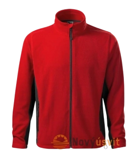 Pánska fleece bunda FROSTY Červená