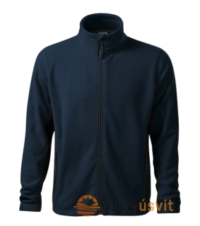 Pánska fleece bunda FROSTY Tmavo - Modrá