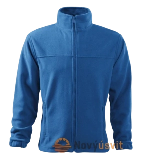 Pánska fleece Mikina JACKET Modrá 