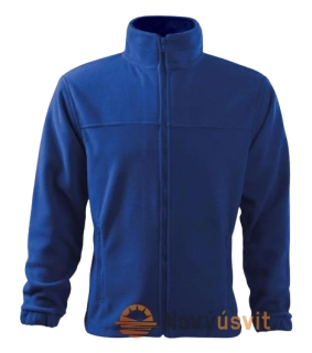Pánska fleece Mikina JACKET Kráľovská - modrá