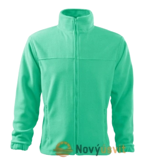 Pánska fleece Mikina JACKET Mättová