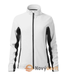 Dámska fleece bunda FROSTY Biela