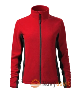 Dámska fleece bunda FROSTY Červená